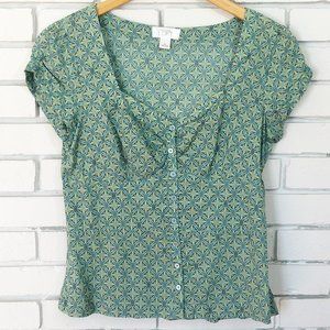 Loft Button-up Shirt 8